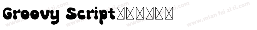 Groovy Script字体转换